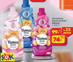 YUMOŞ EXTRA LİLYUM/ORKİDE/ ŞAKAYIK YUMOŞ EXTRA LİLYUM/ORKİDE/ ŞAKAYIK